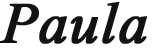 Logo Paula Kosmetik 
